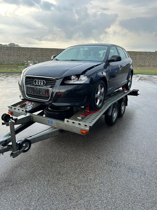 Capota bara far stanga dreapta faruri Audi a3 8L 8P facelift