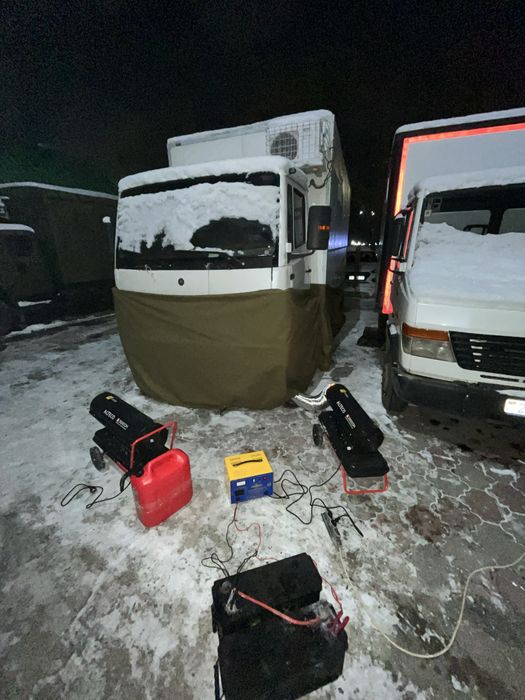 Отогрев, обогрев авто 24/7 разморозка