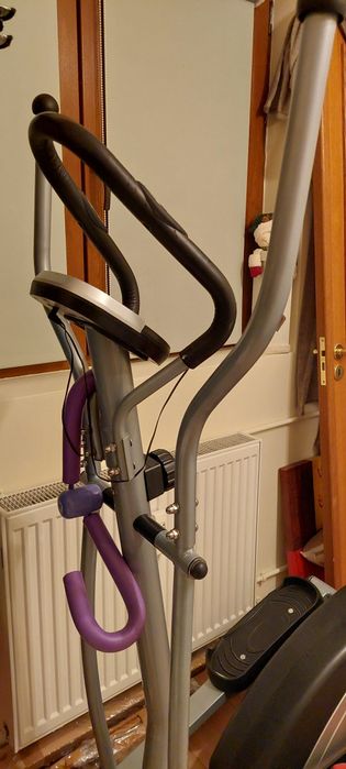 Bicicleta eliptica magnetica