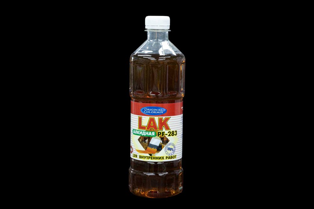 Лак ПФ-283 – Металл ва ёғоч учун, тез қурийди, оптом