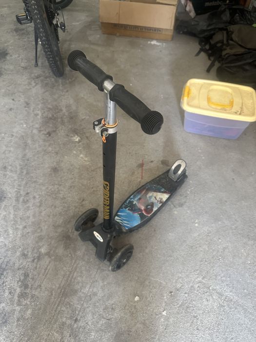 Самокат трюковой