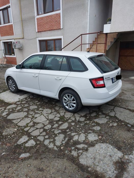 Skoda Fabia 1.4 diesel - 2017
