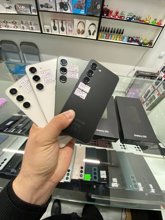 Samsung S23. 8/256gb Ideal 2 sim