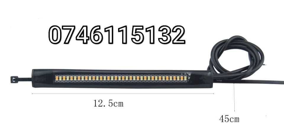 Semnalizari Dinamice-Semnalizare Led Cu Pozitie Moto-Motocicleta-Y9