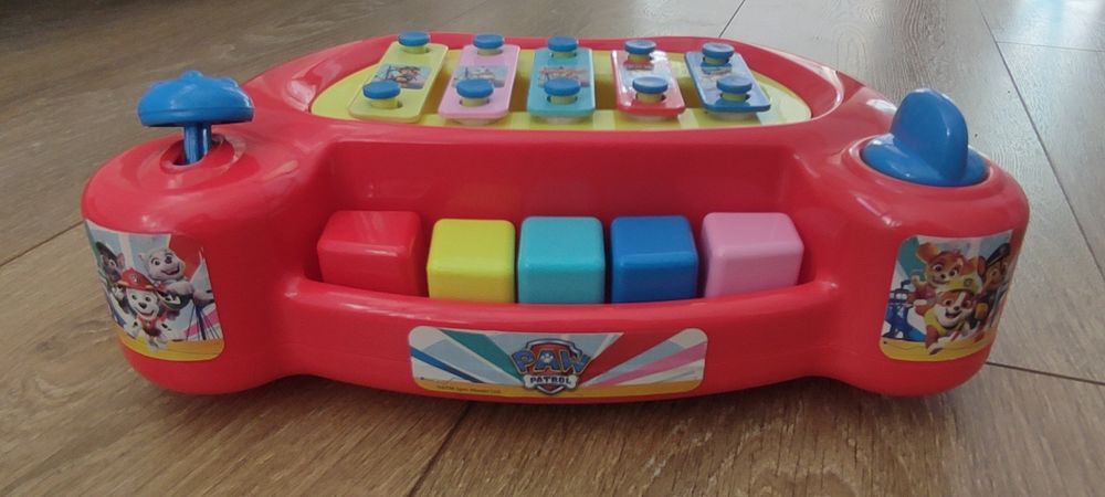 Детско пиано Пес патрул/ Играчка за бутане
