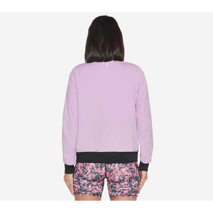 Дамско двулицево яке Skechers skechweave fantasy bomber jacket - S,M,L,XL,2XL размери
