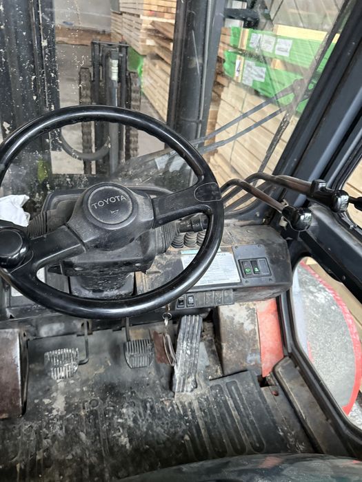 Motostivuitor Toyota 4,5t  manitou jcb stivuitor