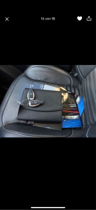 Dezmembrez Gle 350cdi w166 an 2016