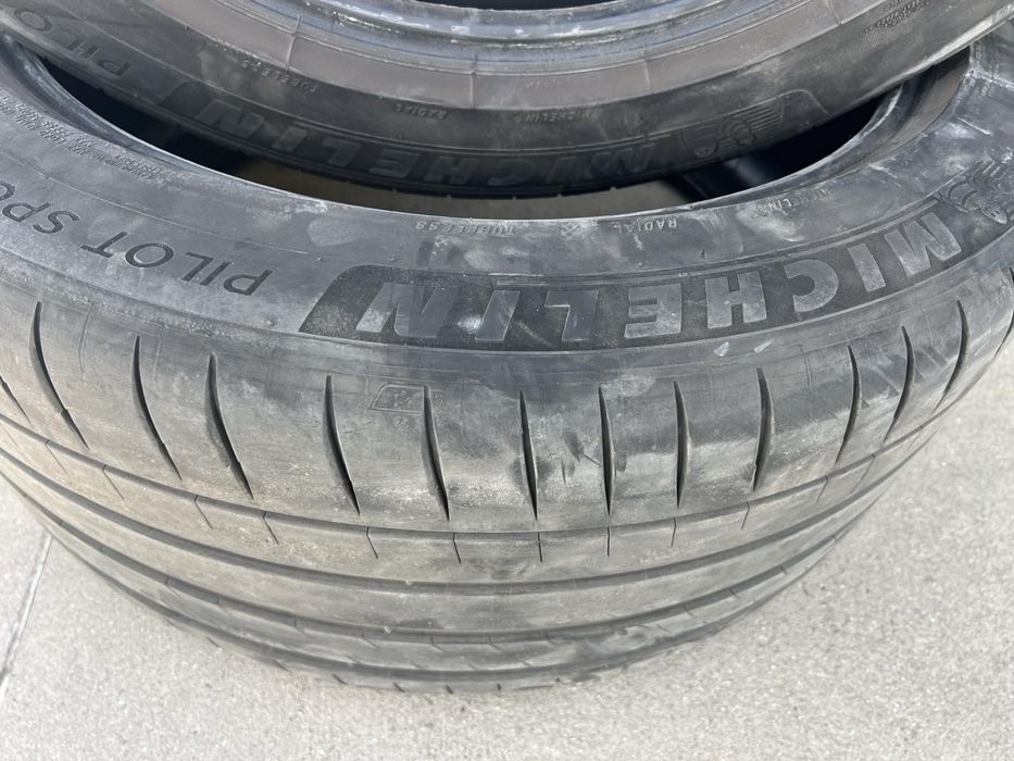 2 броя гуми Michelin 315/40ZR 21