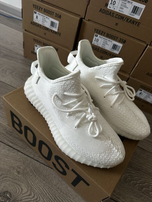 Adidasi Yeezy 350 V2 White Albi 36-45