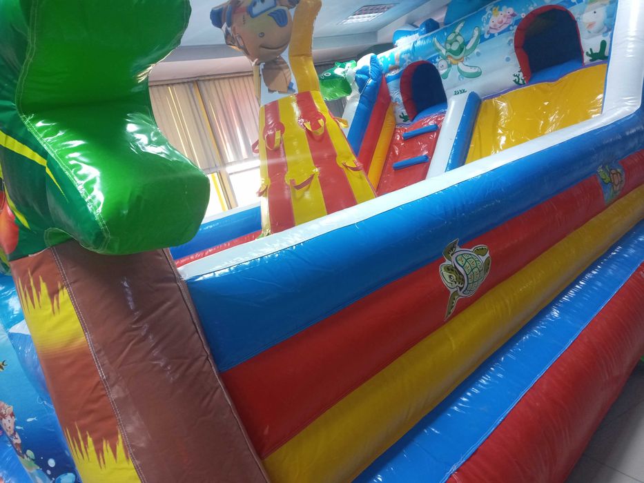 Batut attraksionlarini  arendaga beramiz kelishuv asosida