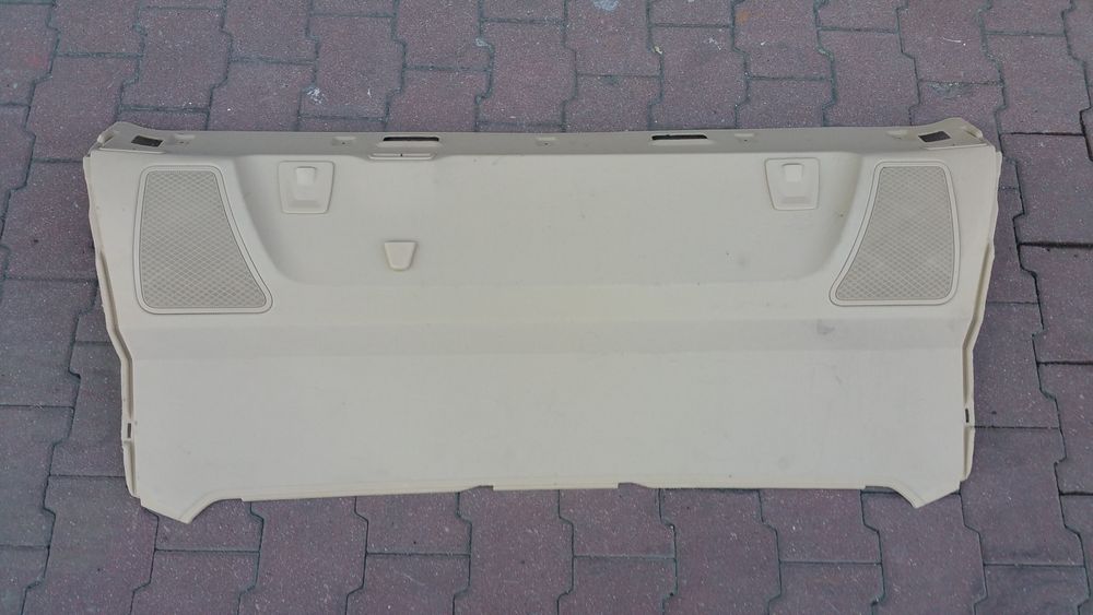 Tapiterie spate luneta, Originala bmw seria 5 F10 bej completaj