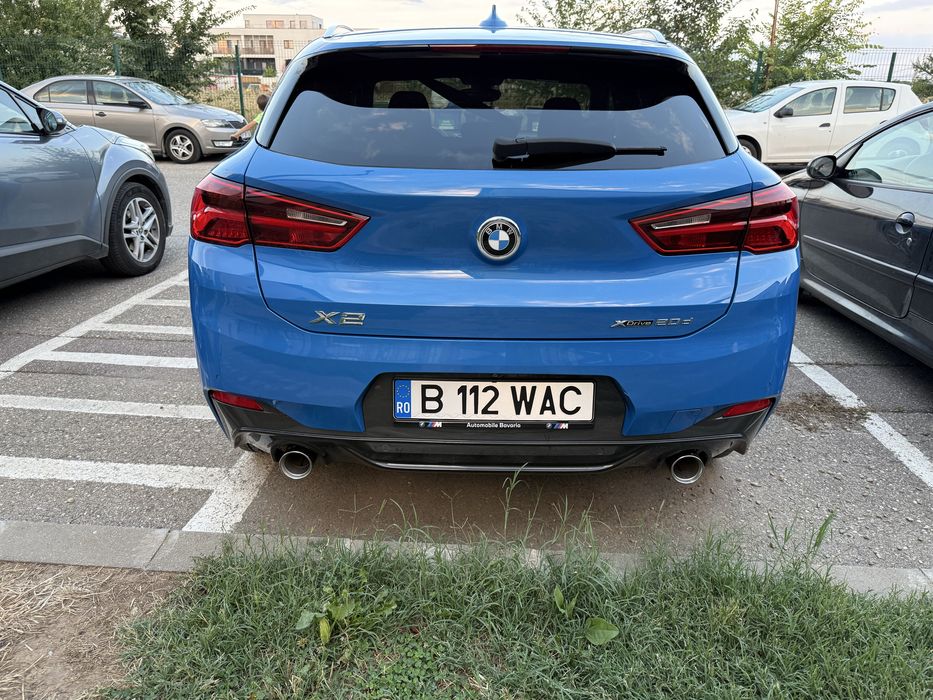 BMW X2 2.0d xDrive 190 CP | An 07.2018 |