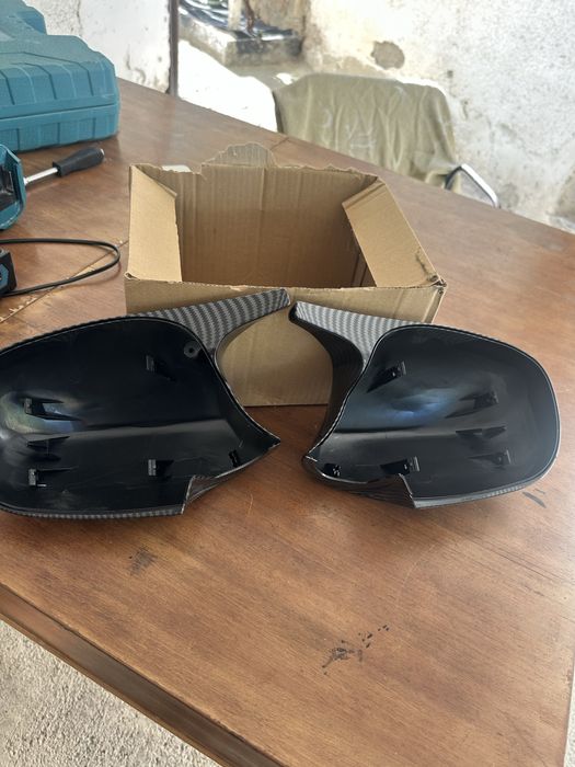 Карбониви огледала за бмв е91/90