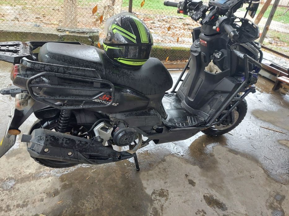 Tank skuter sotiladi kelishamiz