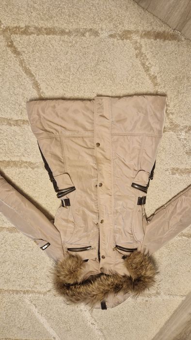 Geaca parka de iarna, originala Giorgio&Mario