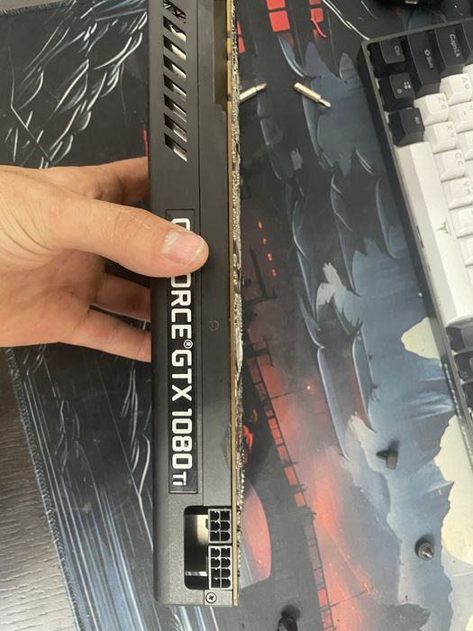 Продам 1080ti 11gb  турбо