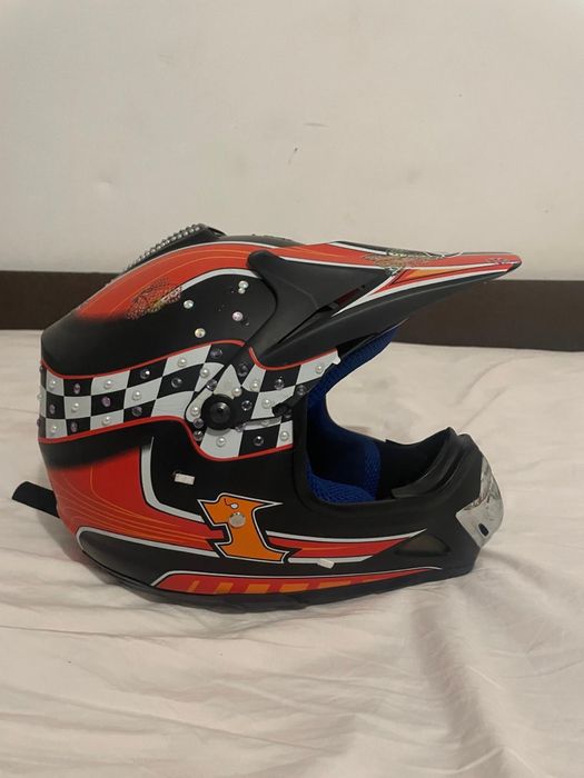 Vand casca motocros