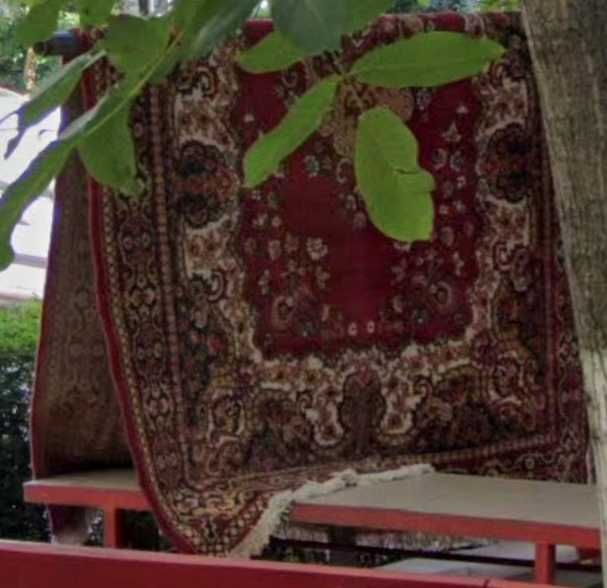 Vand covor original Orastie scond-hand (2,5 x 3 m)