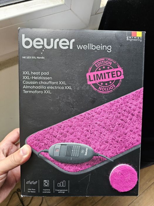 Perna electrica BEURER HK123 XXL sigilata