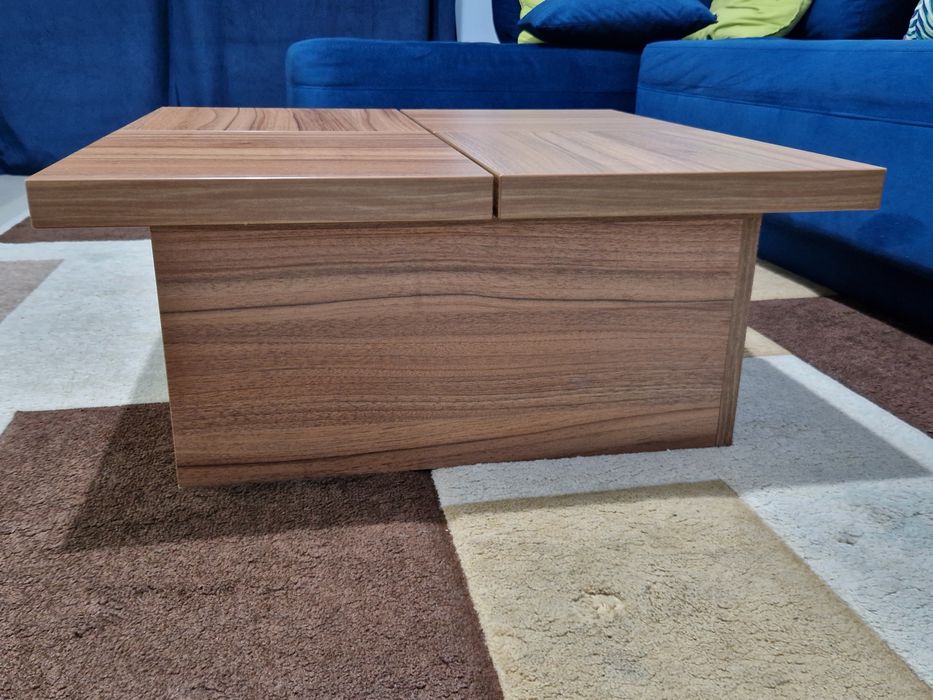 Masa living/cafea. Poze reale!