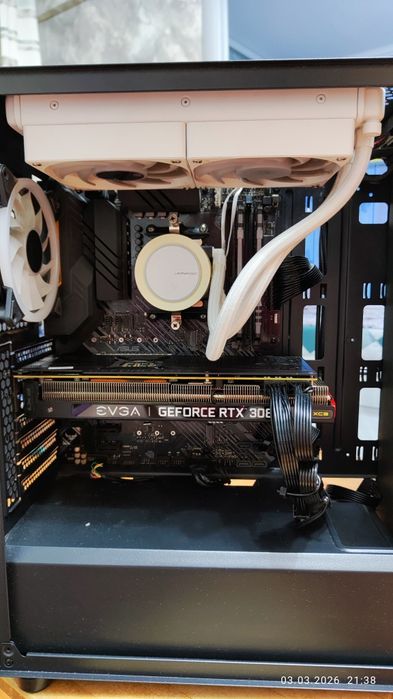 Ryzen 7 3800x + rtx3080