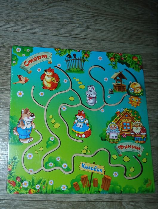 Продам новые деревянные пособия