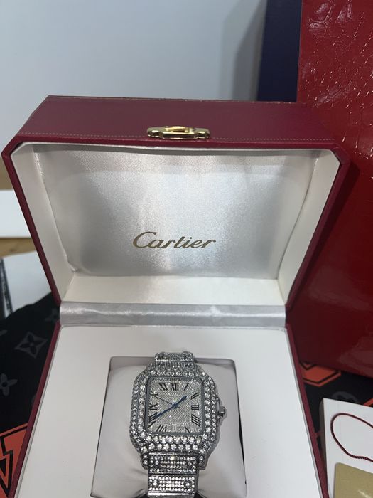 Ceas cartier fullbox extra high quality