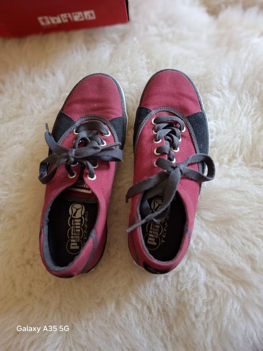 Вишневи кецове PUMA