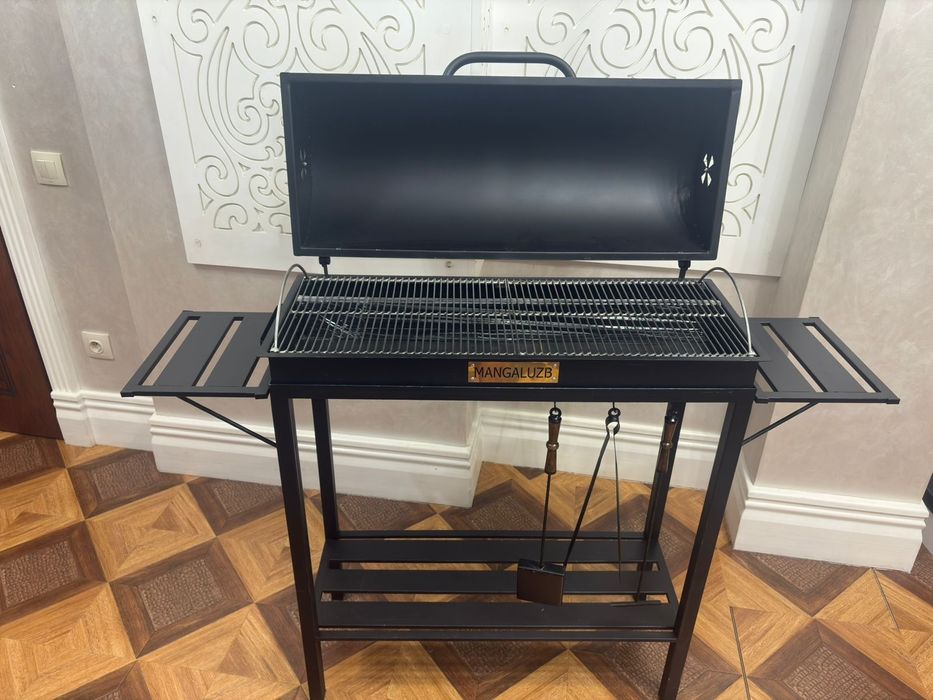 Мангал-гриль для шашлыка