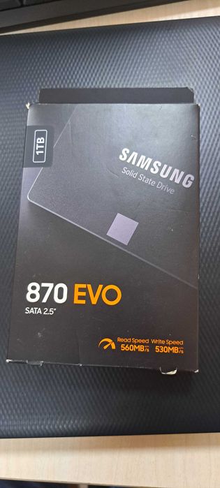 Samsung SSD 870EVO 1 TB