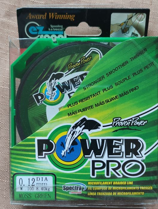 Плетено влакно Power Pro