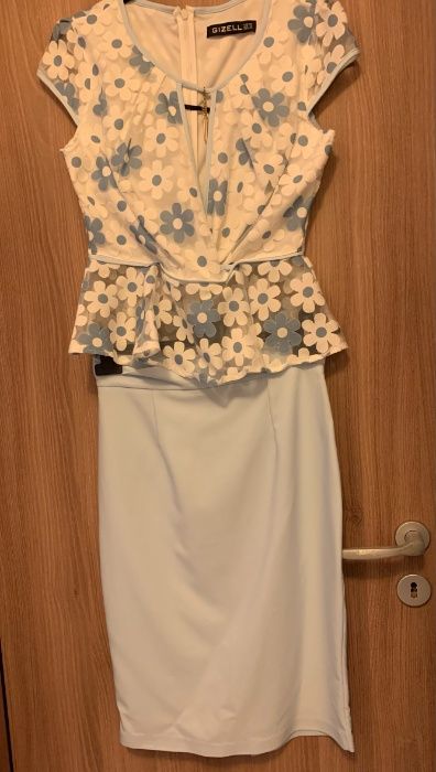 Costum de damă bluză + fustă