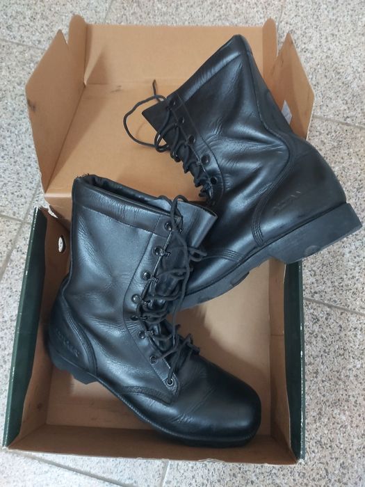 Bocanci  Leather combat Boot 10
