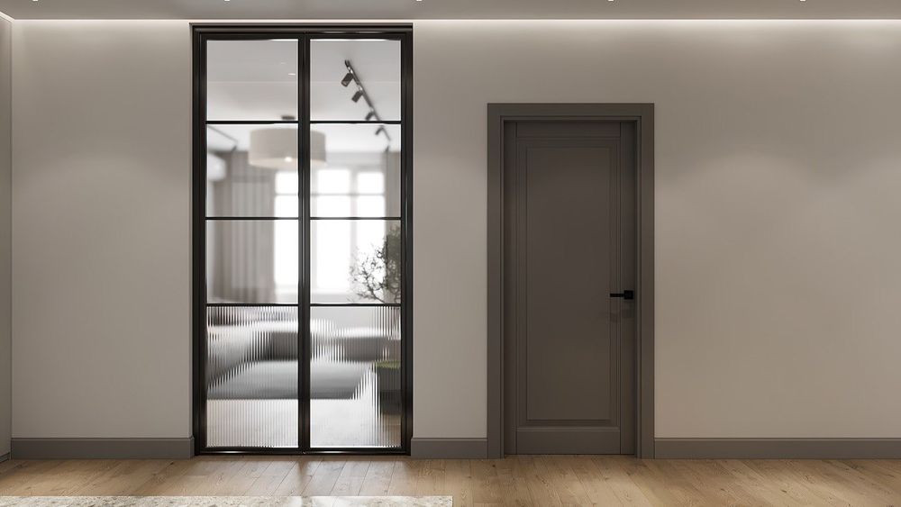 Межкомнатные стеклянные перегородки