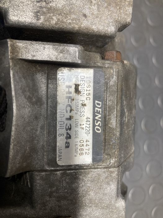 Компресор за климатик на тойота авенсис/avensis T25 1.8vvti 03-08г