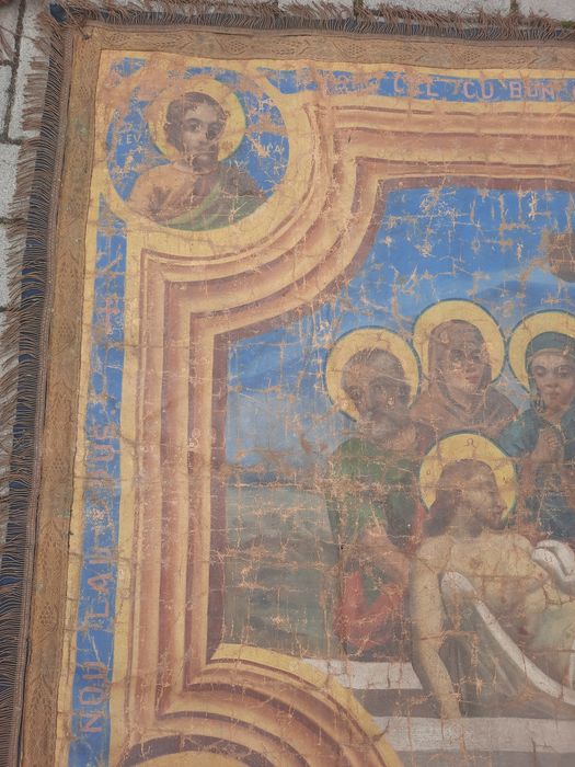 Epitaf antic ortodox