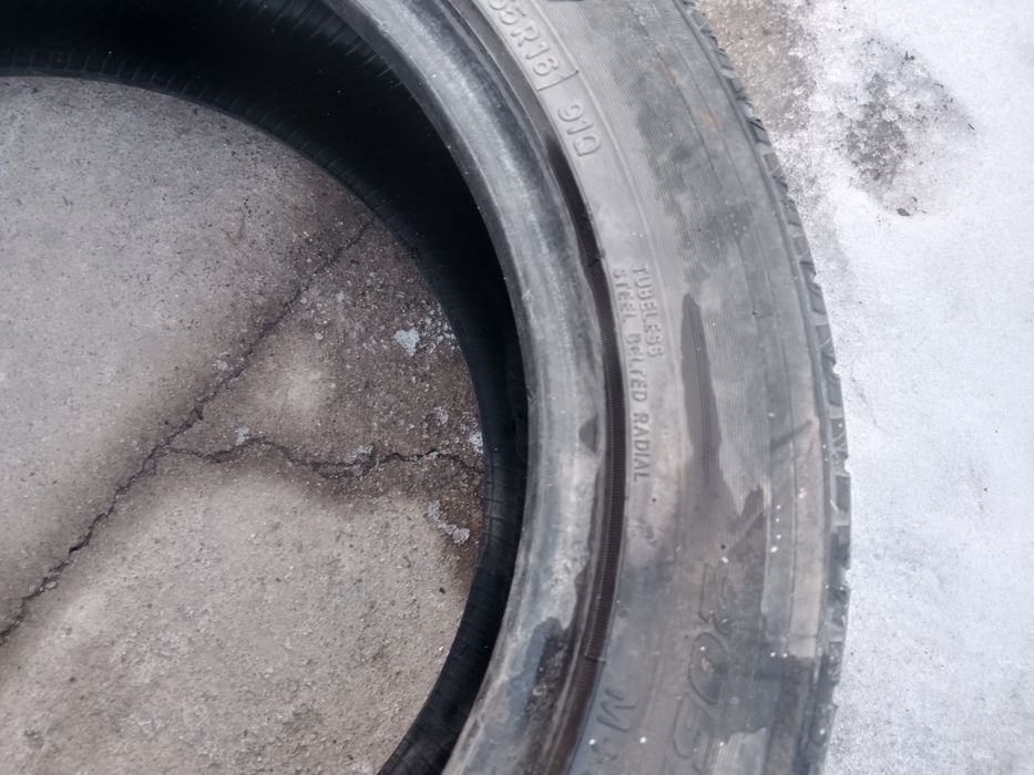 Резина зимняя Toyo