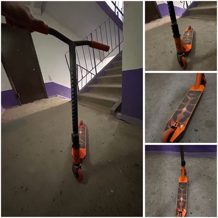 Трюковой самокат