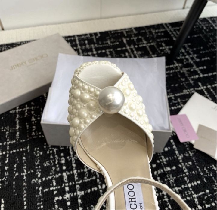 Pantofi Jimmy Choo piele naturala pe comanda