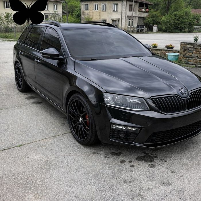 Skoda Octavia VRS 2015
