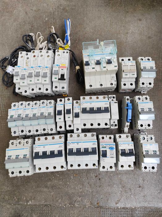 Siemens contactori,relee,hager rcbo,rccb,teleruptor eltako