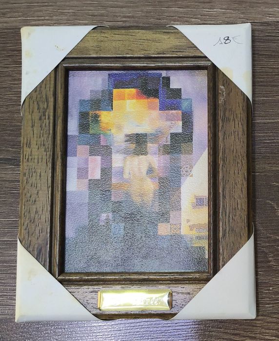 Продам картину 19х14 см Сальвадор Дали