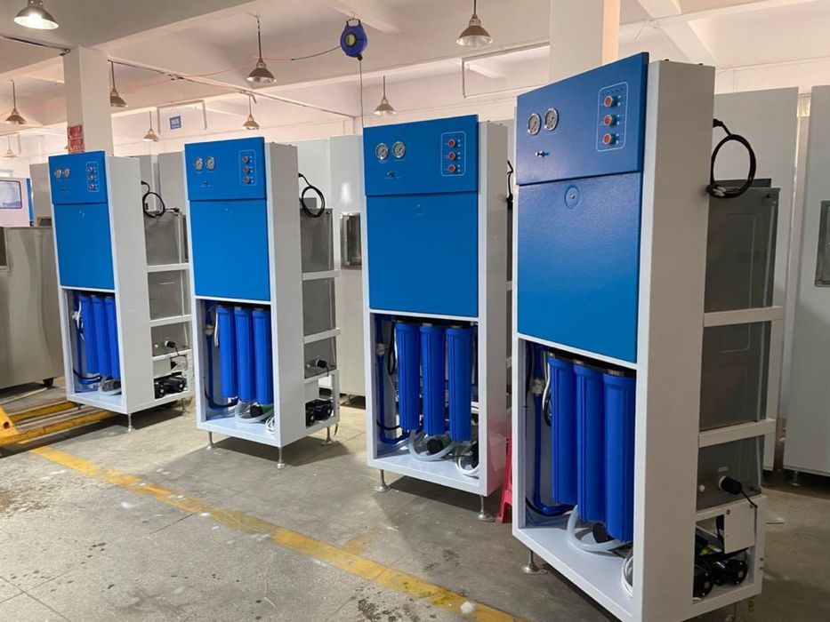 Аппарат очистки воды