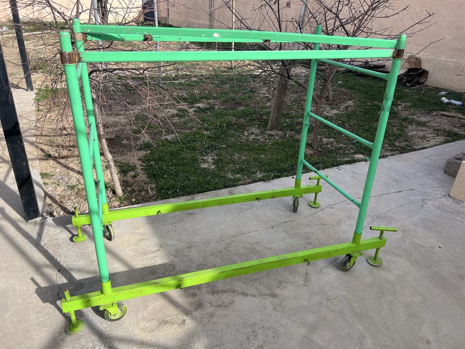 Вышкатура на прокат