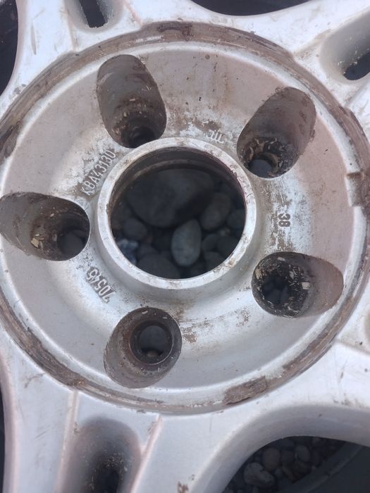 Jante aliaj r15 + cauciucuri