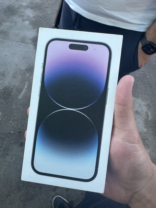 Iphone 14 pro 128gb purple