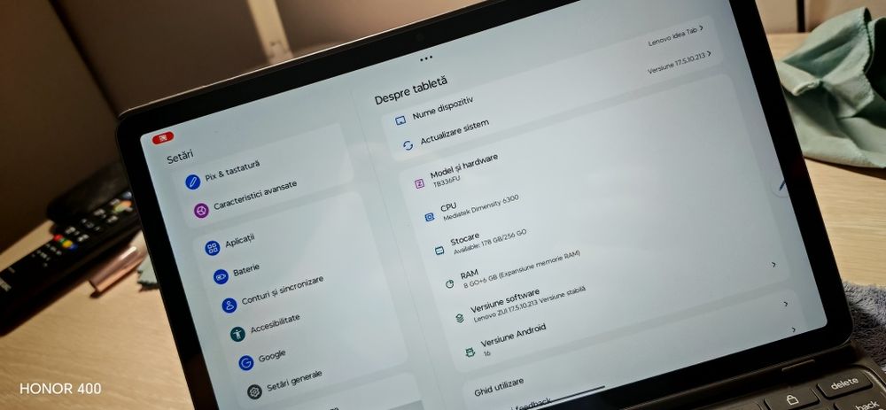 Tabletă lenovo idea tab