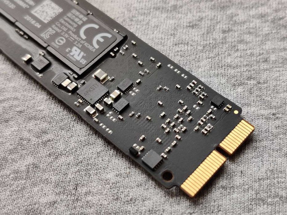 Оригинален за Apple MacBook Pro или Air SSD 256GB на Samsung