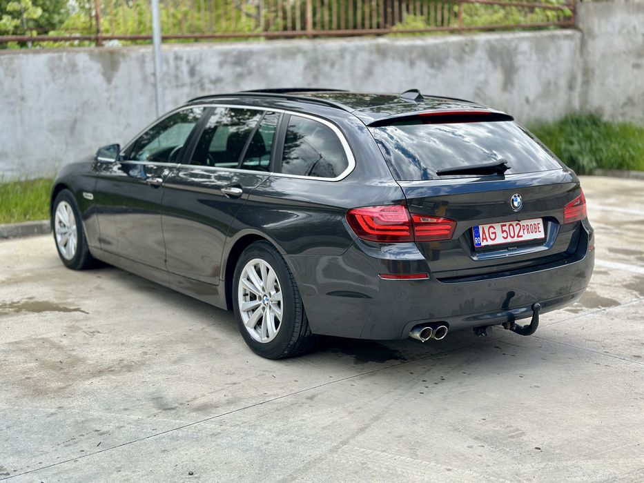 Bmw Seria 5 520d F11 Facelift Lci 2013 2.0 184cp Euro 6 Panoramic Harman Kardon Haion Electric Navi Mare Scaune Sport